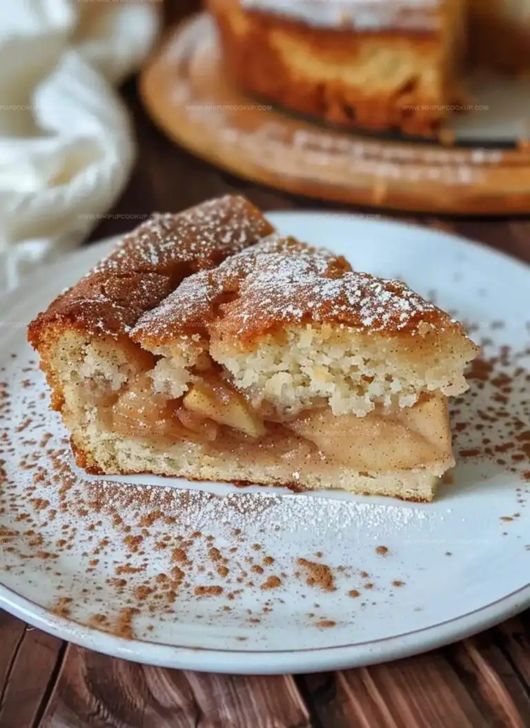 Cinnamon Apple Cake Recipe