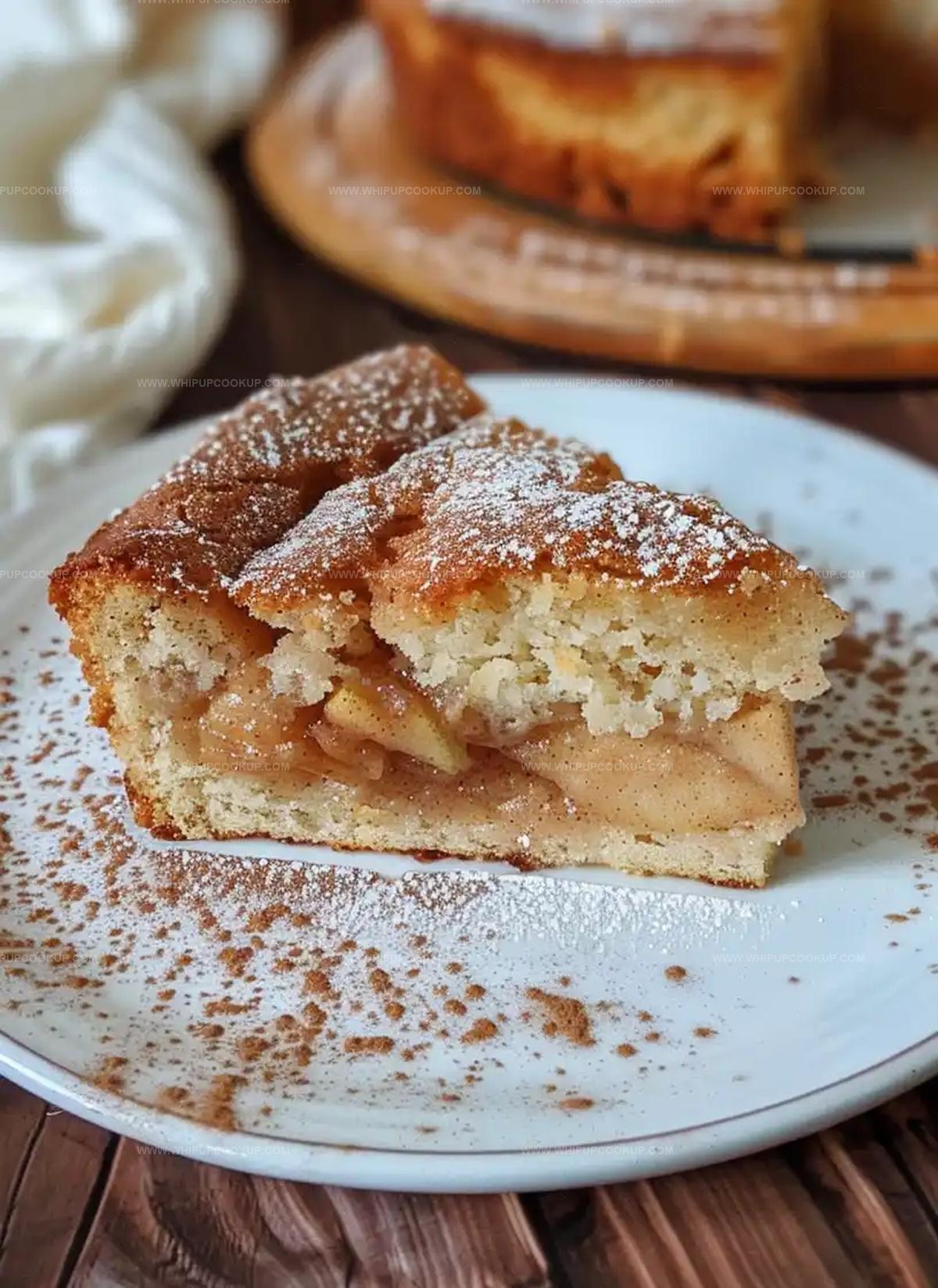 Cinnamon Apple Cake Recipe