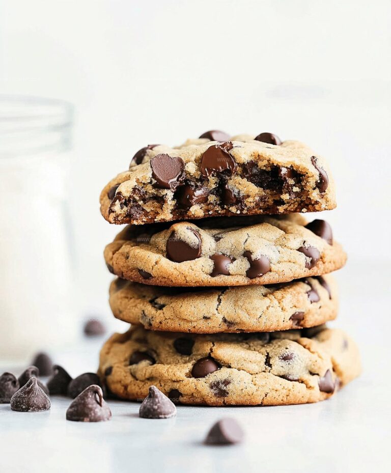 Bakery Style Chocolate Chip Cookies Recipe
