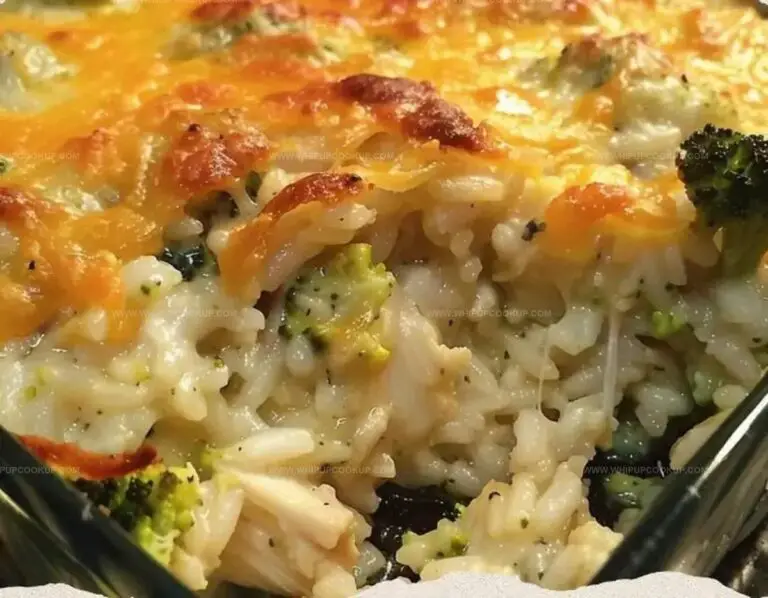 Broccoli, Rice, Cheese, And Chicken Casserole Recipe