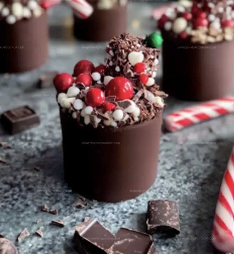 Chocolate Hot Cups Recipe