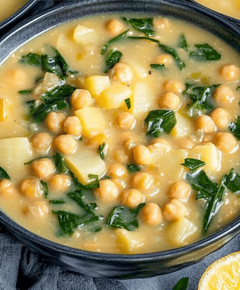 Chickpea Potato Soup Recipe