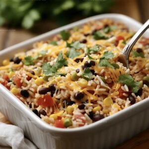 Mexican White Trash Casserole Recipe