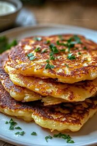 German Potato Pancakes Recipe