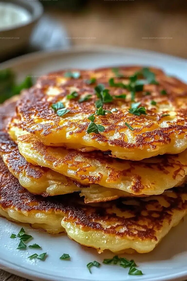 German Potato Pancakes Recipe