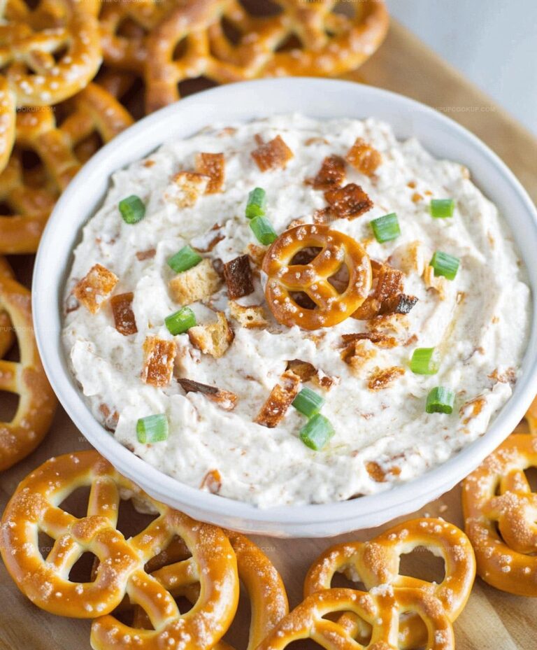 Omg Pretzel Dip Recipe
