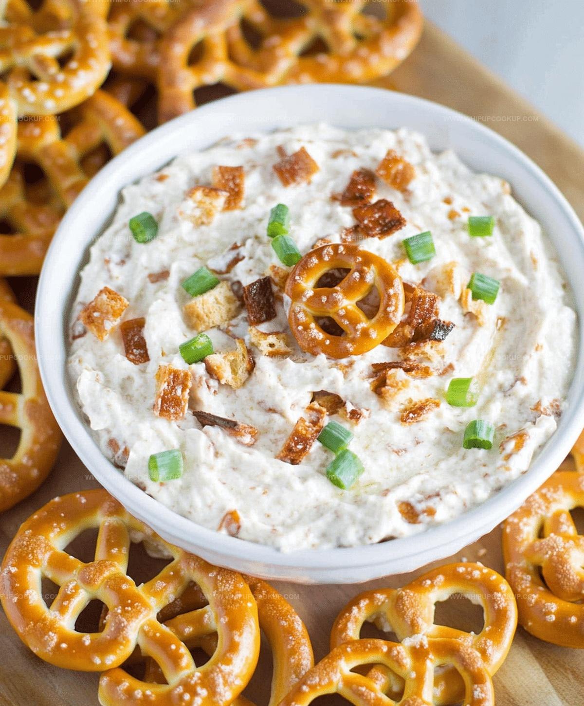 Omg Pretzel Dip Recipe