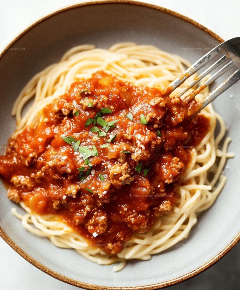 Meat Sauce Recipe