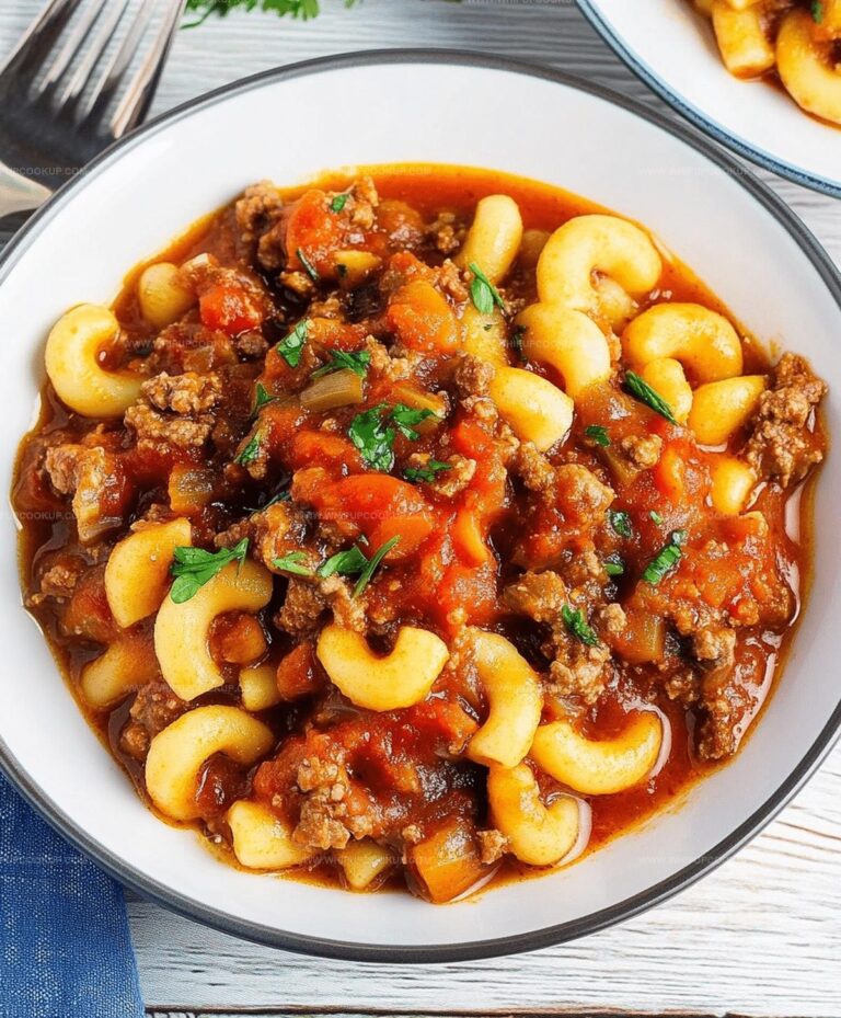 Slow Cooker Goulash Recipe