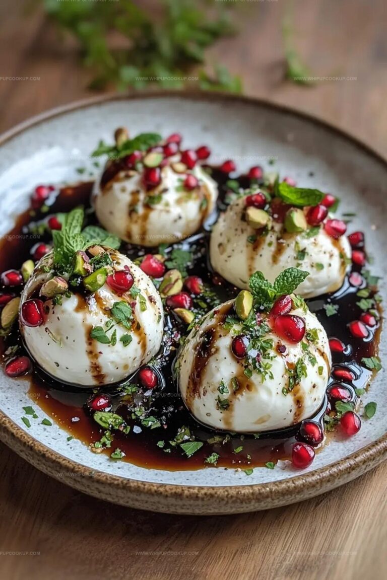 Burrata Balls Recipe
