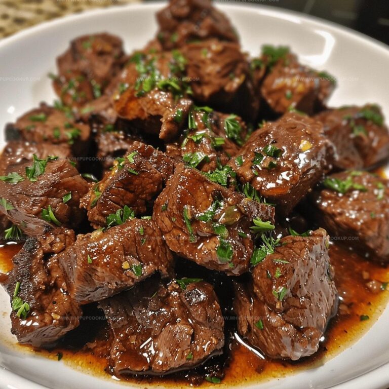 Tender Crockpot Steak Bites Recipe