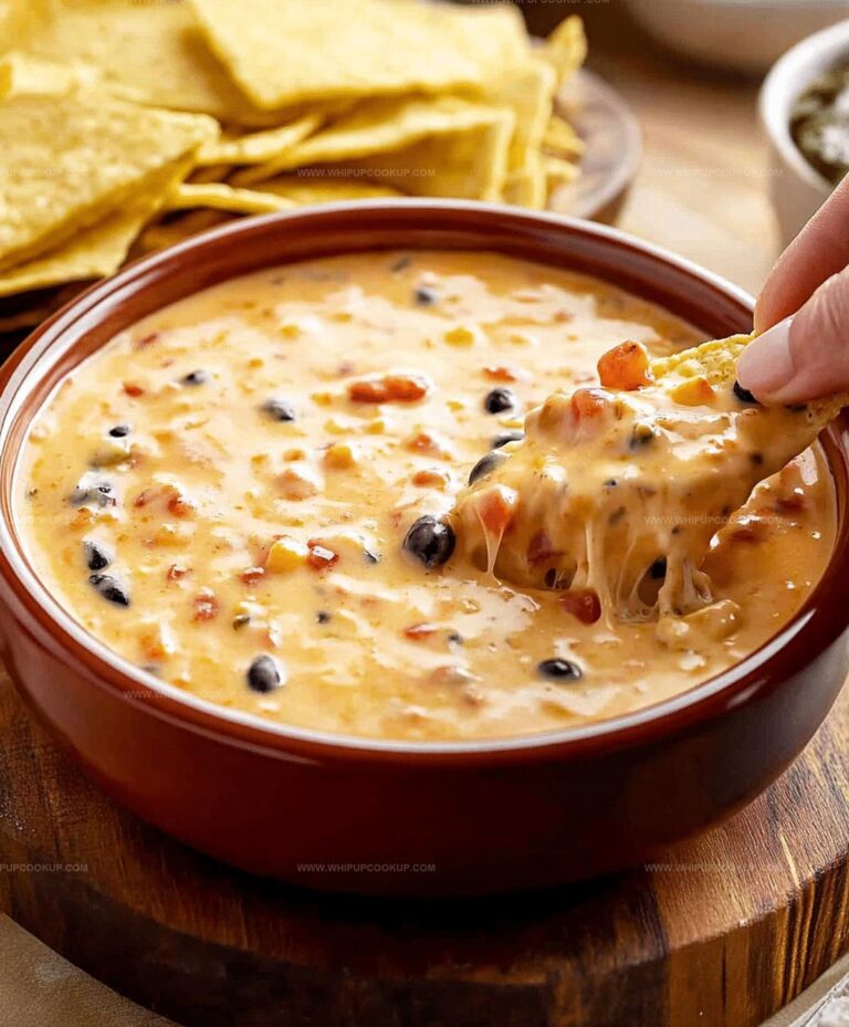 Velveeta Queso Cowboy Queso Recipe
