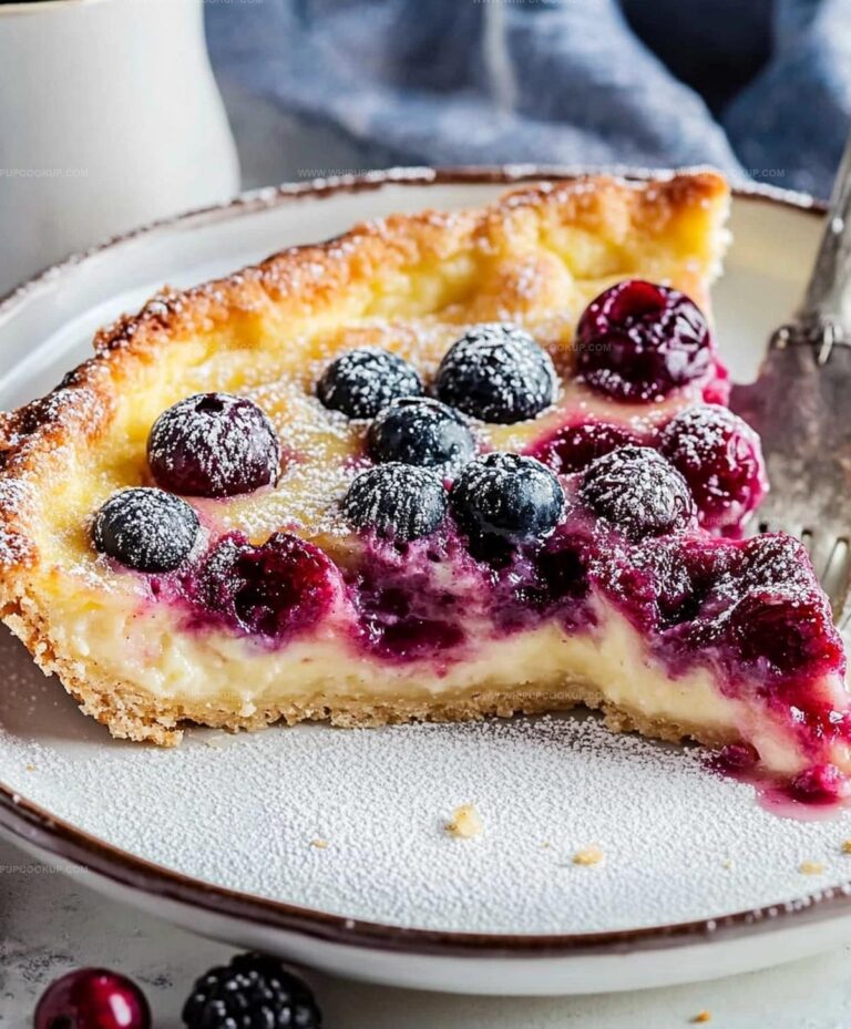 Clafoutis Recipe