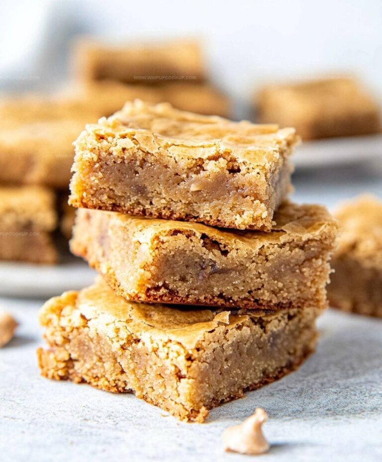 Classic Blondies Recipe