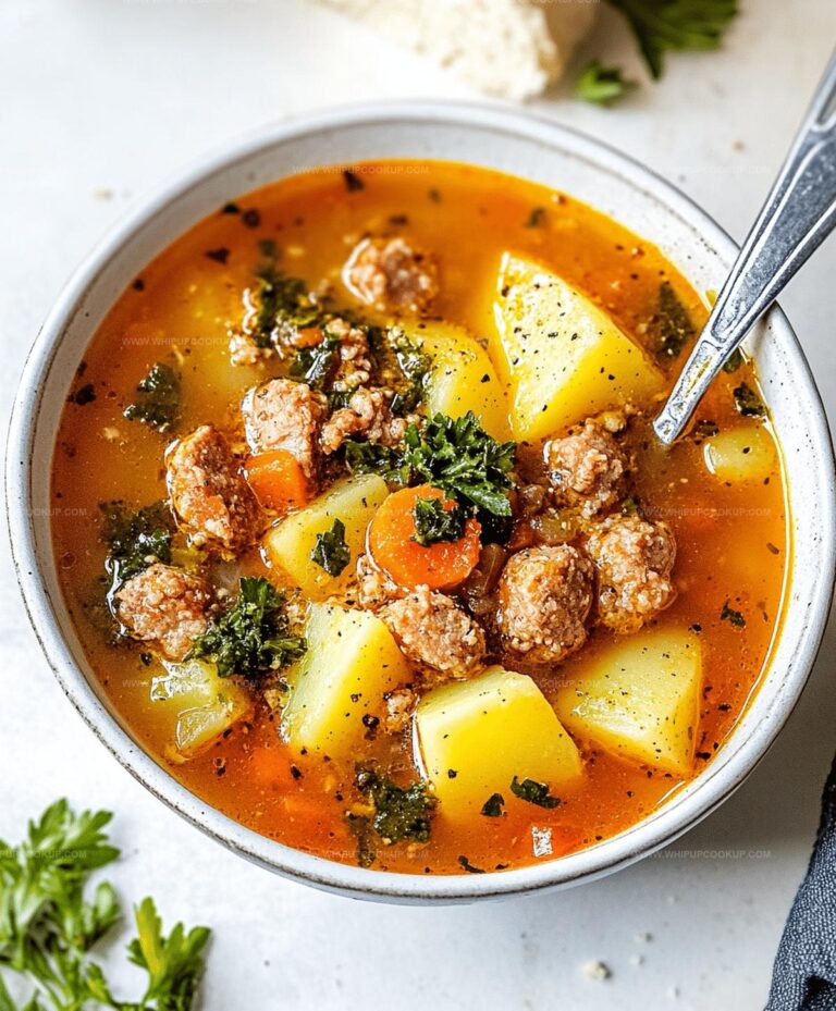 Sausage Potato Soup Recipe