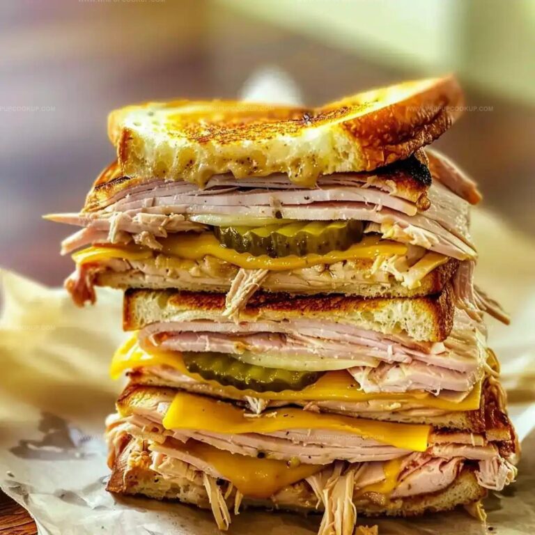 Delicious Cuban Turkey Sandwich Recipe