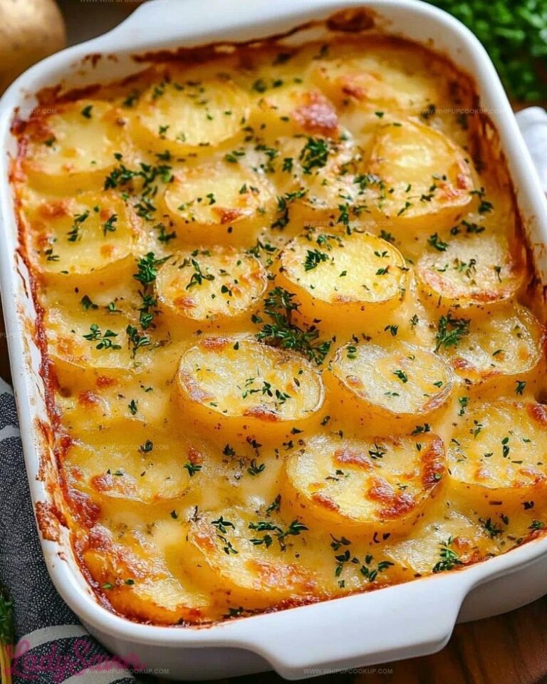 Scalloped Potatoes Recipe