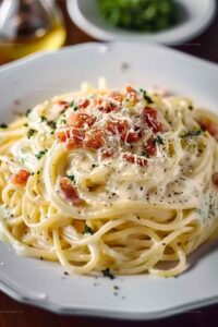 Classic Spaghetti Carbonara Recipe