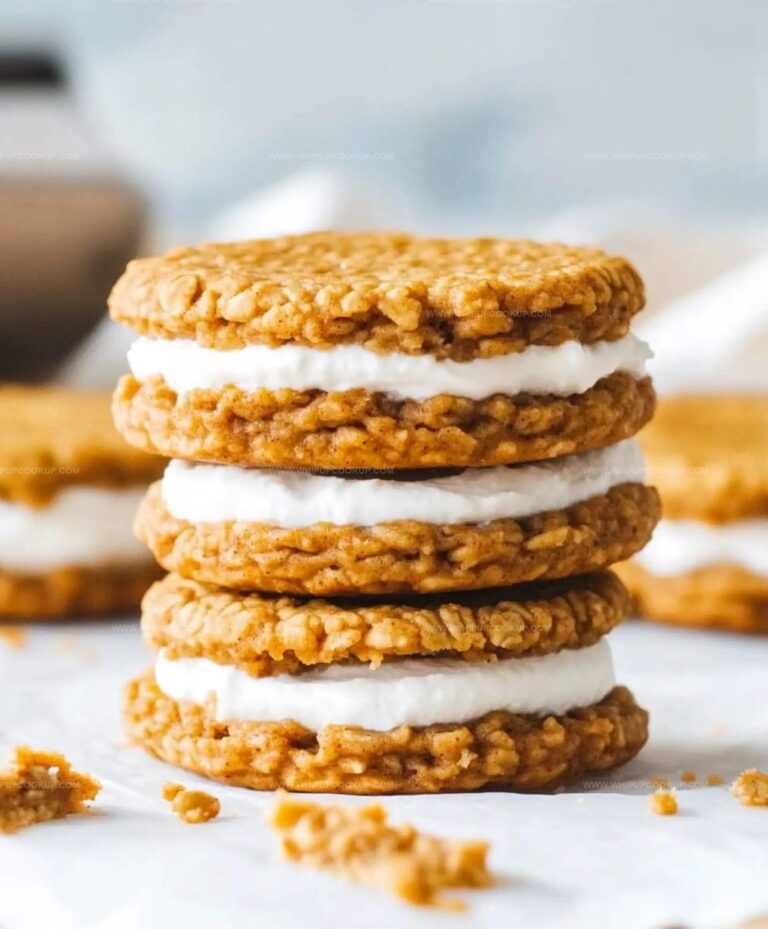 Pumpkin Oatmeal Cream Pies Recipe