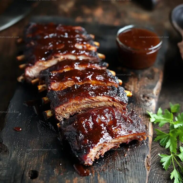 Apple Butter BBQ Ribs Recipe