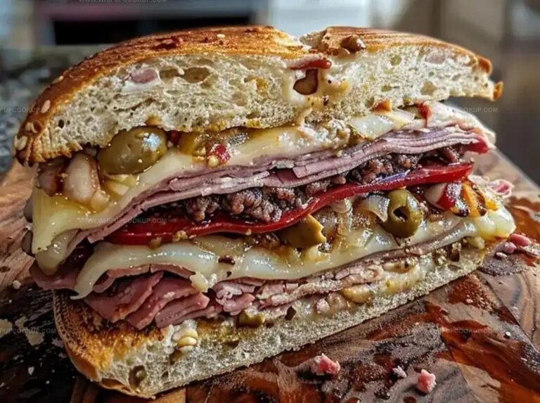 Muffaletta Sandwich Recipe