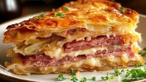 Reuben Crescent Bake Recipe