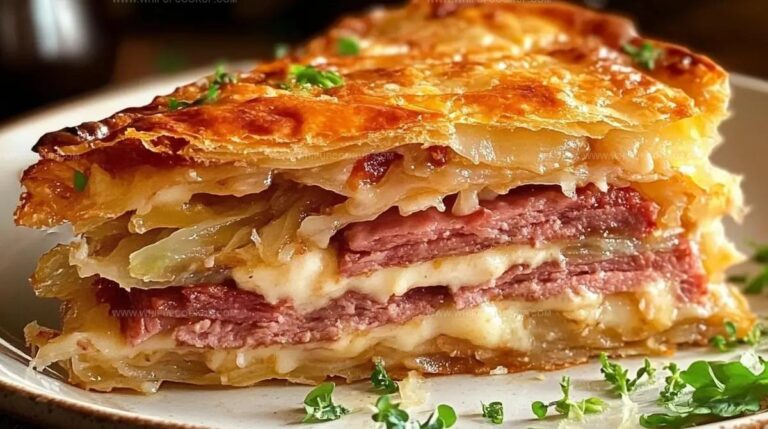 Reuben Crescent Bake Recipe