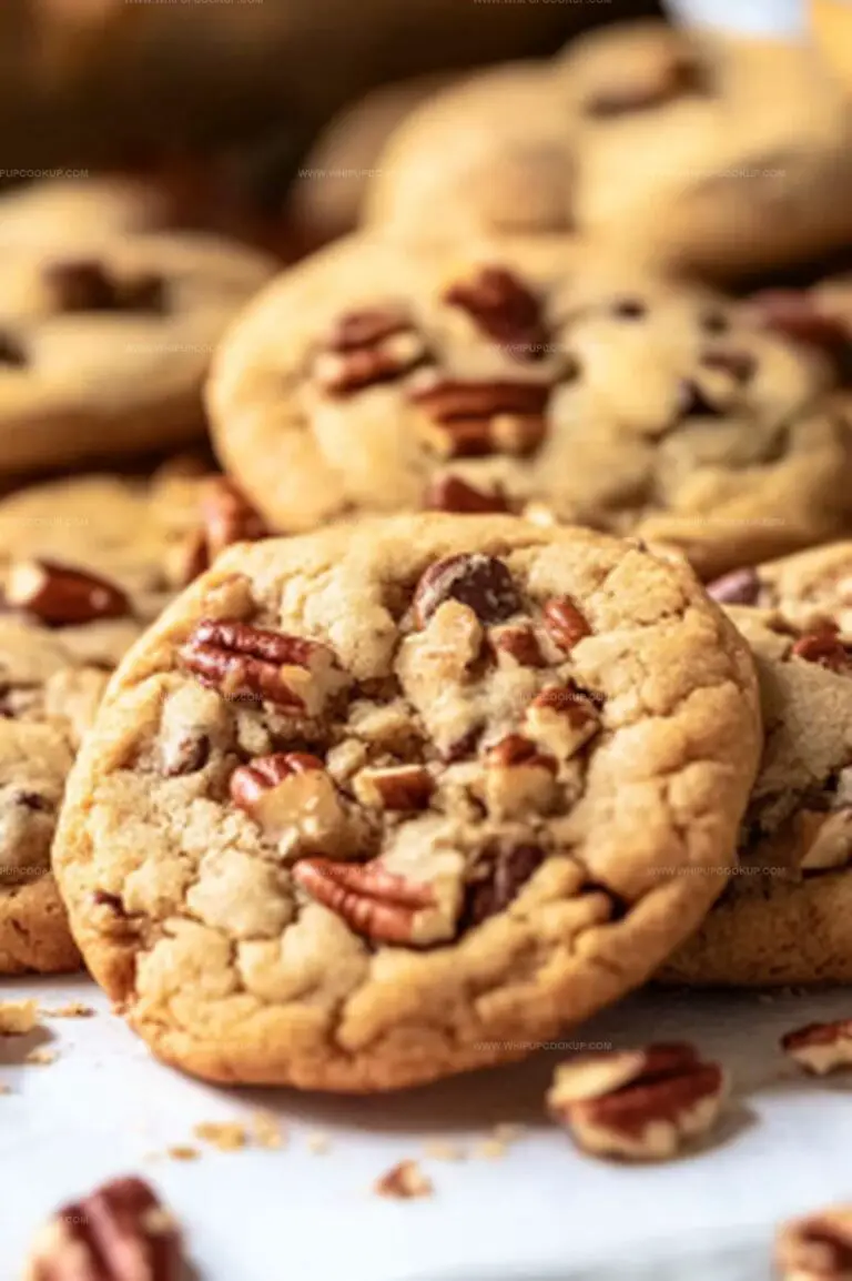 Brown Butter Pecan Cookies Recipe