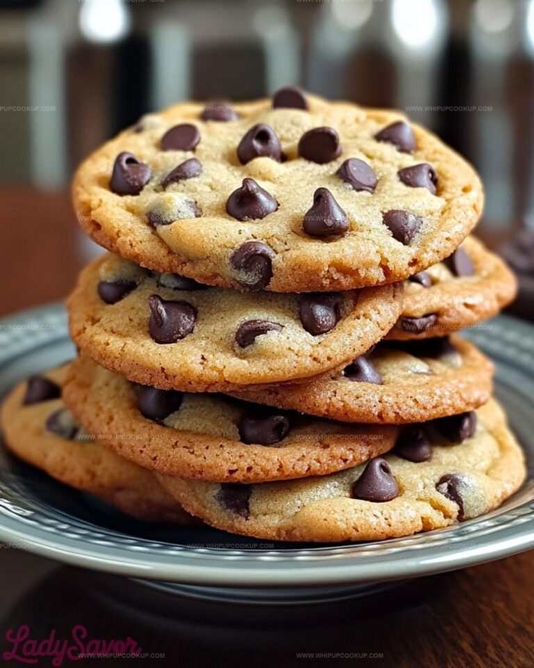 Perfect Chocolate Chip Cookies Recipe