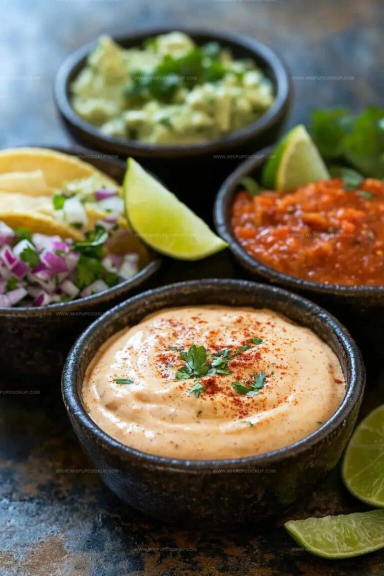 Baja Sauce Recipe