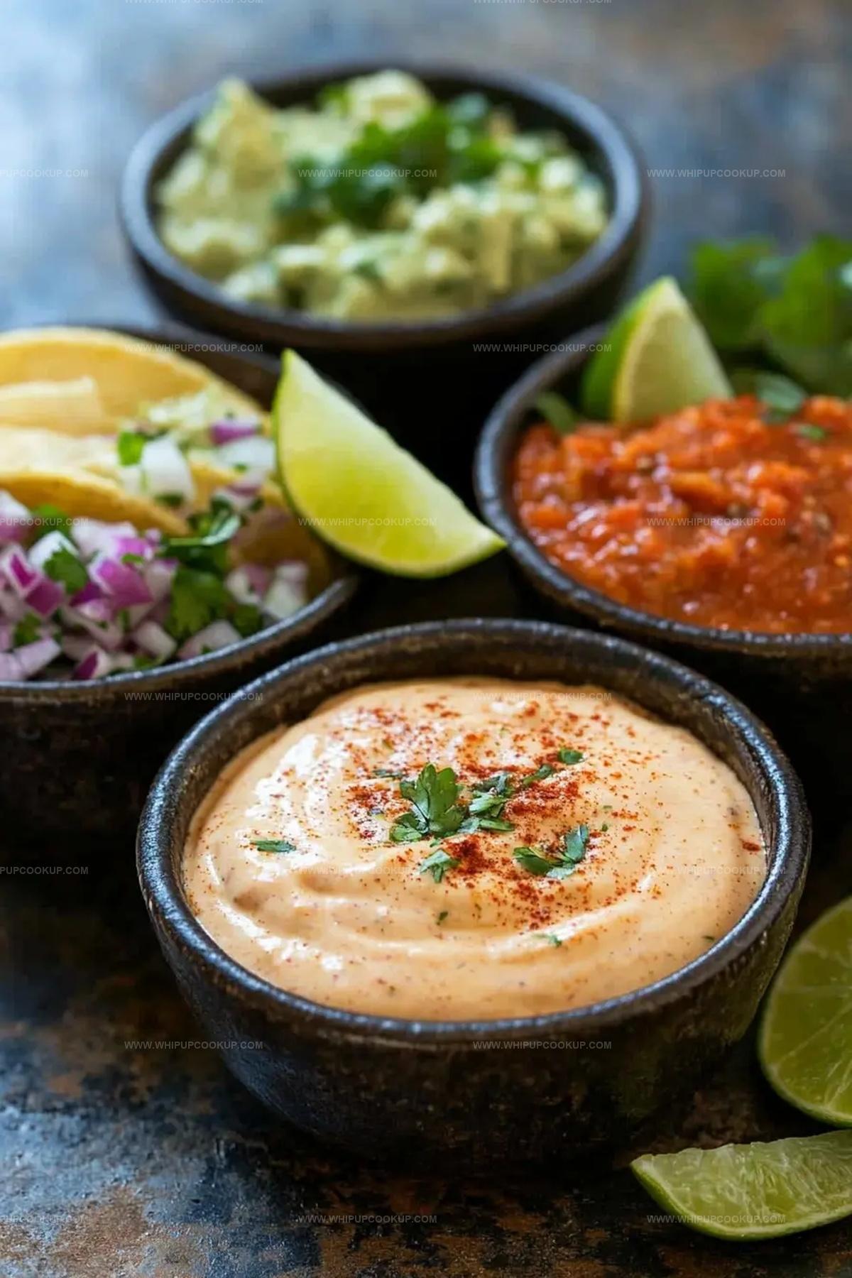 Baja Sauce Recipe