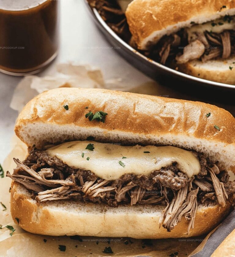 Crockpot French Dip Recipe