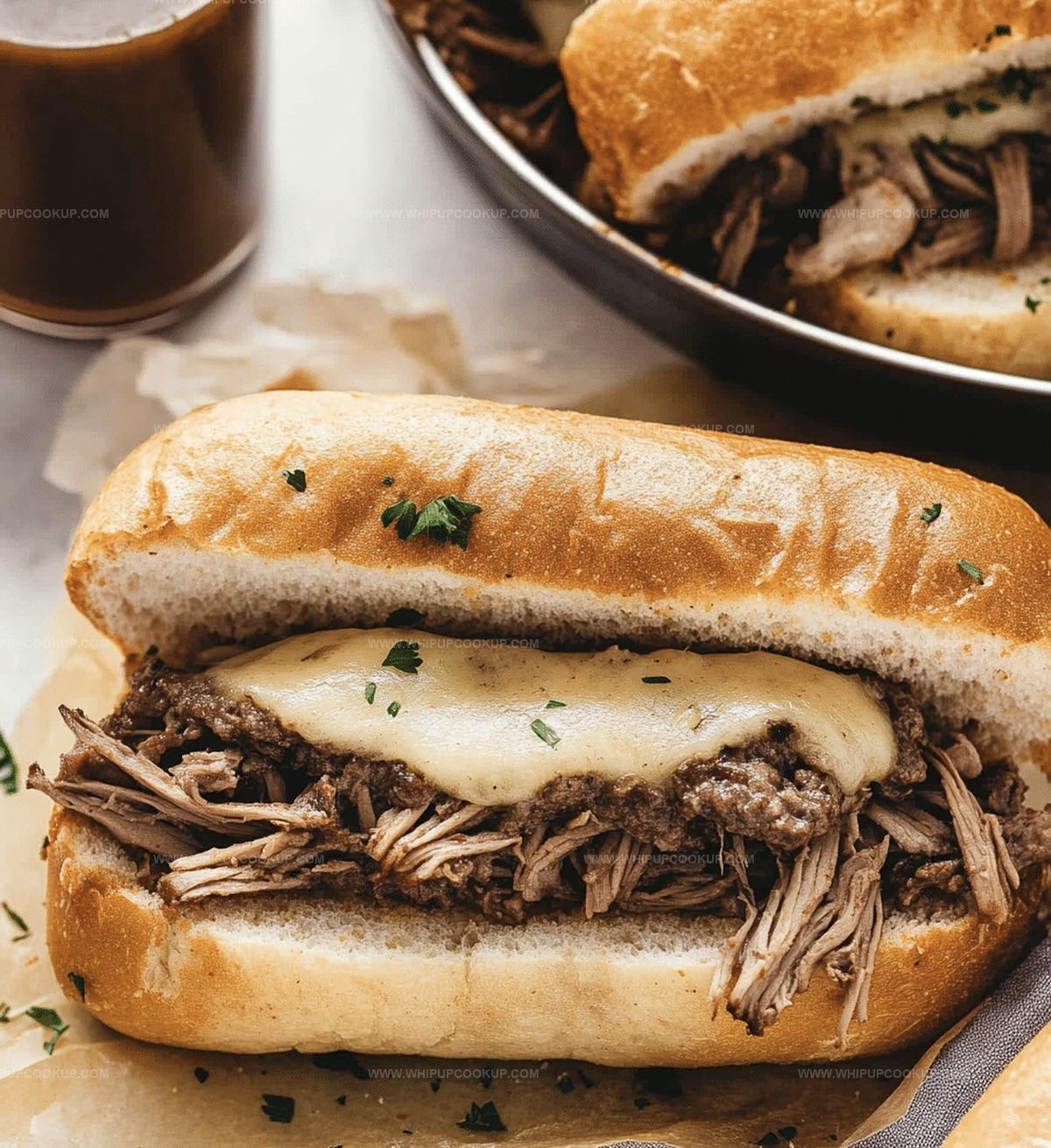 Crockpot French Dip Recipe