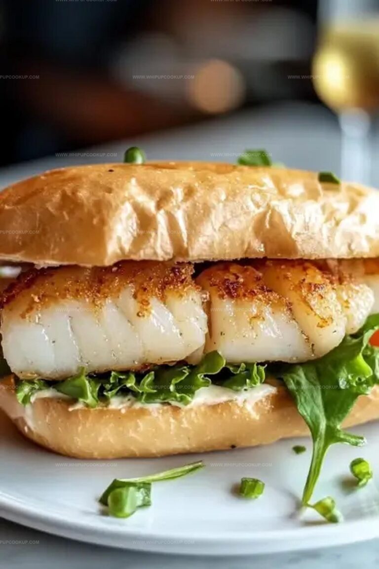 Beer-Battered Cod Sandwich Recipe