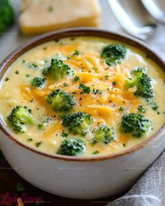 20-Minute Broccoli Cheese Soup Recipe
