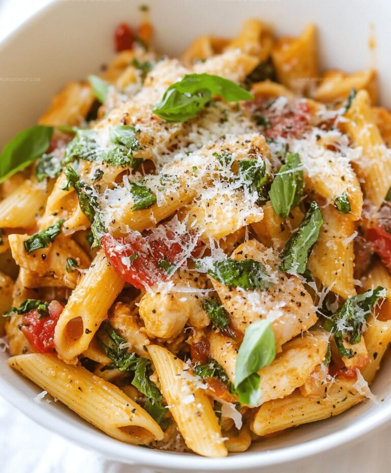 Instant Pot Marry Me Chicken Pasta Recipe