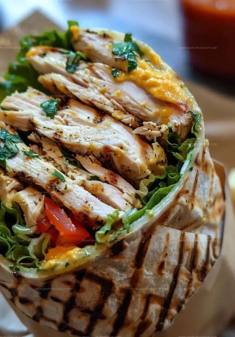 Easy Honey Mustard Turkey Wrap Recipe