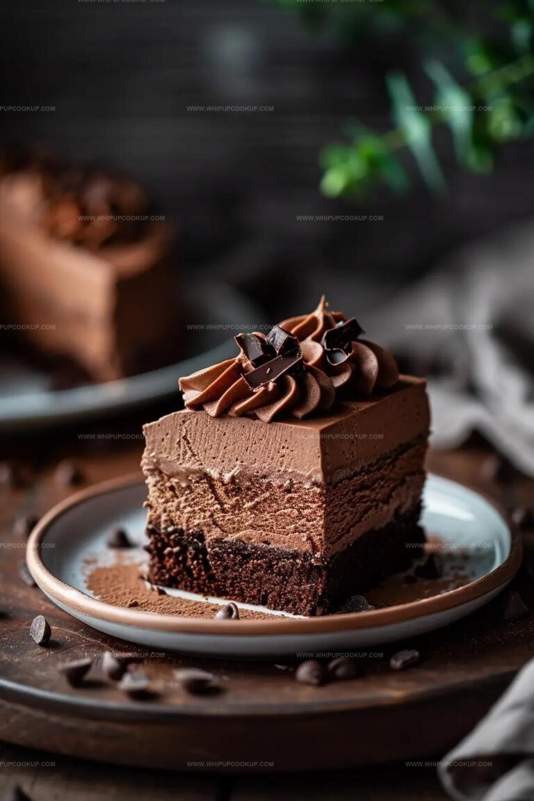 Chocolate Mousse Cake Recipe