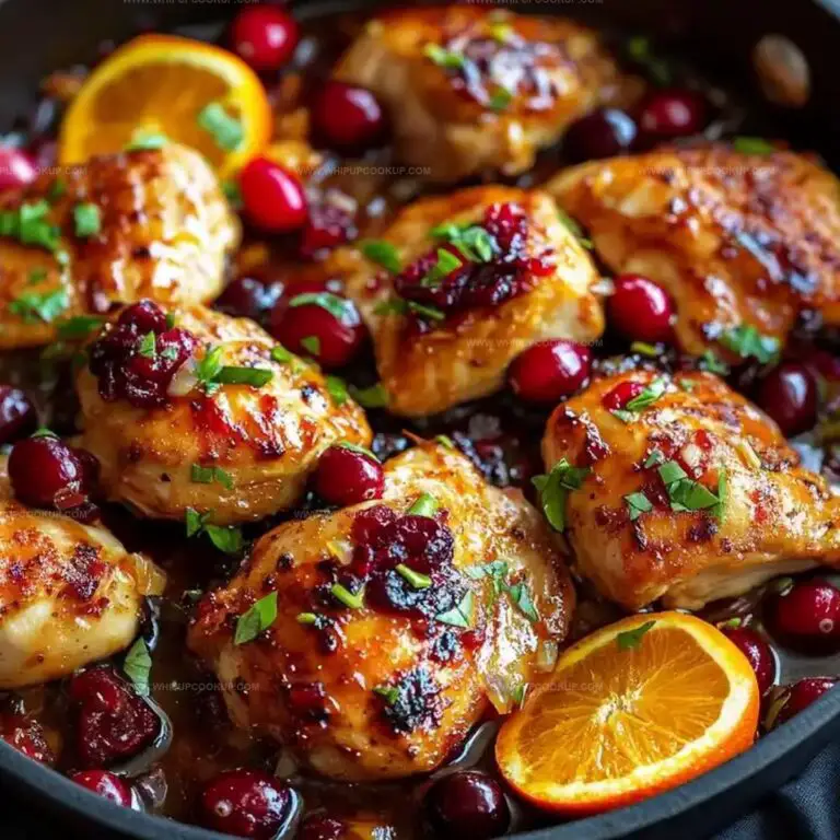 Cranberry Orange Chicken Recipe