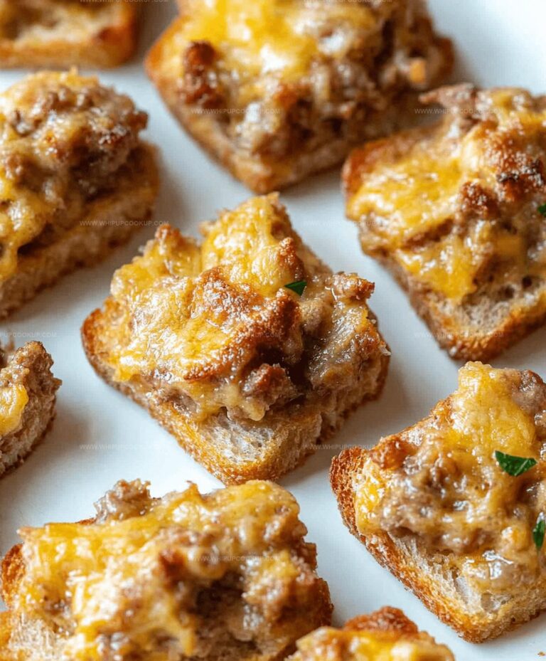 Hanky Panky Appetizers Recipe