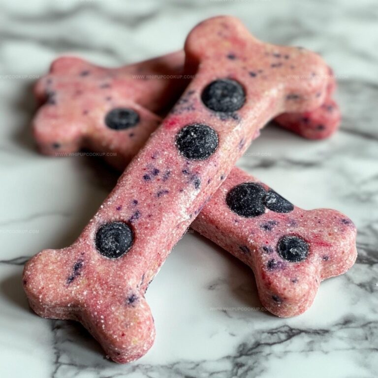Strawberry & Blueberry Dog Treats Recipe