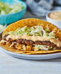 Smash Burger Tacos Recipe