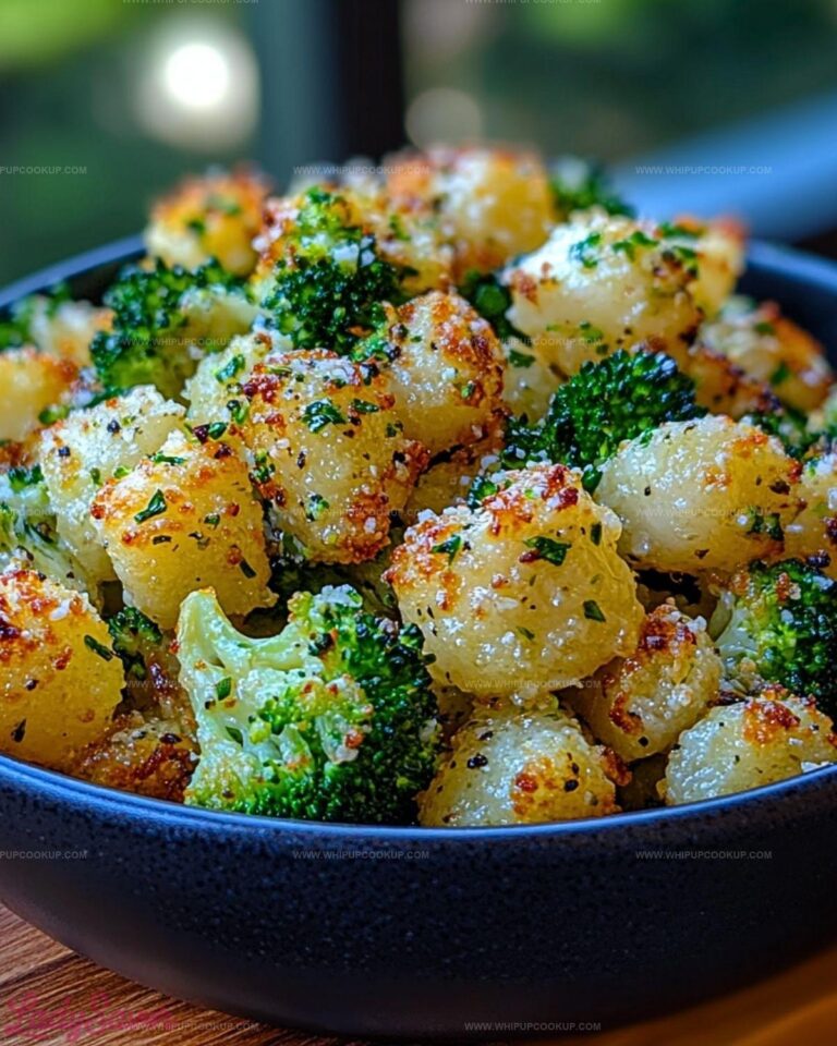 Roasted Parmesan Potatoes and Broccoli Recipe