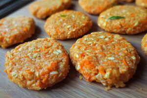 Salmon & Carrot Cookies For Dogs Recipe