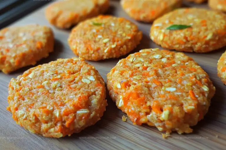 Salmon & Carrot Cookies For Dogs Recipe