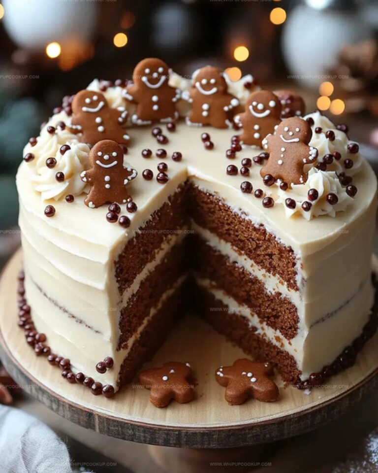Gingerbread Cake Recipe