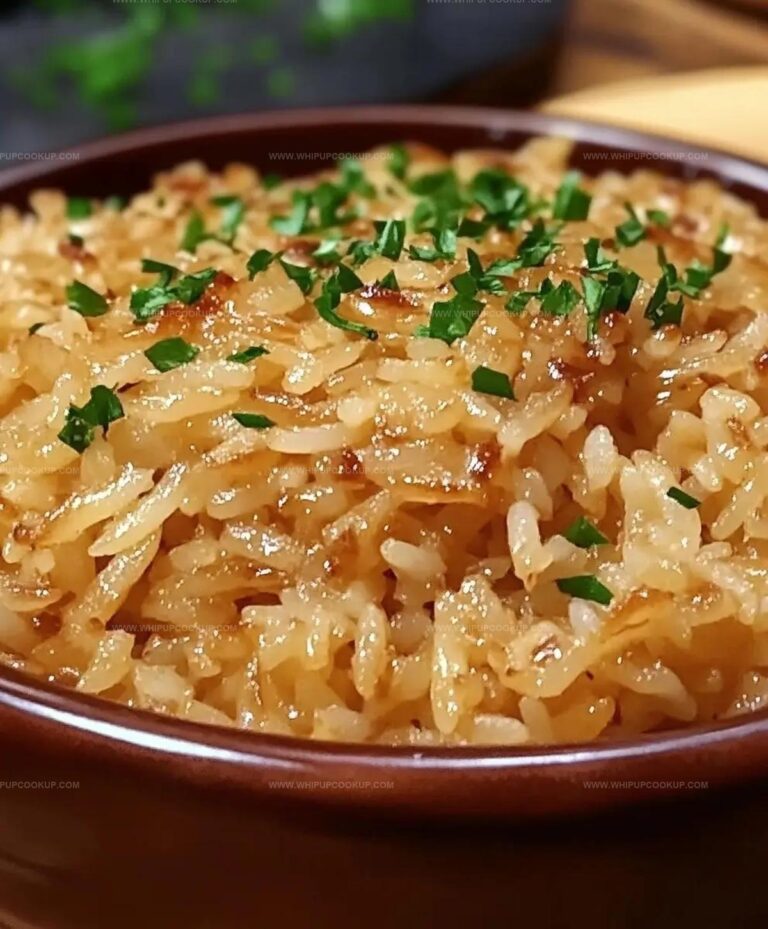 French Onion Rice Casserole Recipe