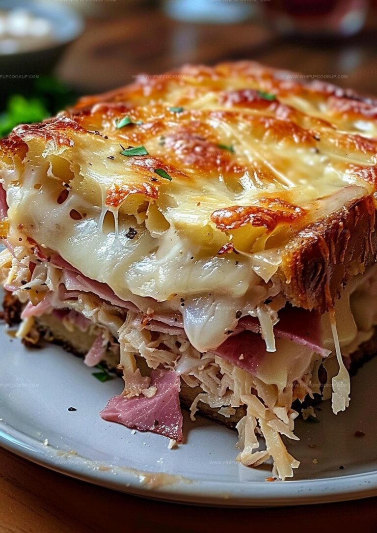 Homemade Reuben Bake Recipe