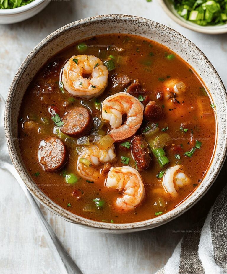 Shrimp And Sausage Gumbo Recipe