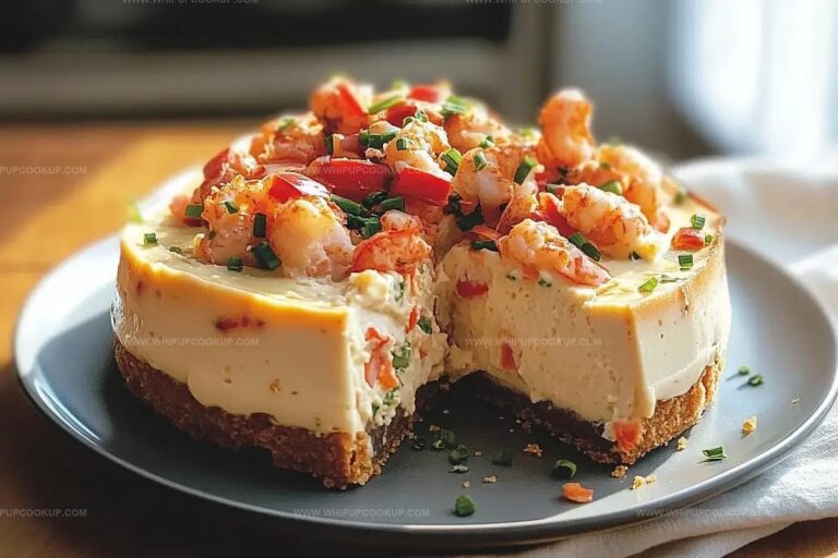 Crawfish Cheesecake With Crawfish Beurre Blanc Recipe